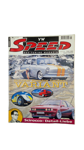 Speed von 1997 variant - vw,