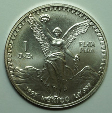 Mexiko Libertad 1995 1 Oz .999