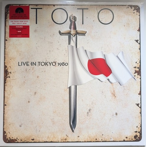 Toto live tokyo 1980 ep - live,
