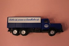 Landliebe LKW Oldtimer Magirus blau