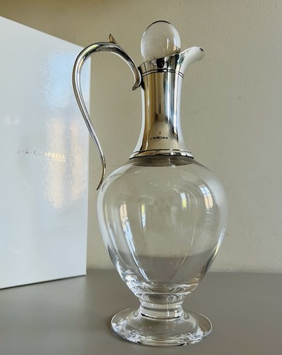 Massiver silber kristall - silber,