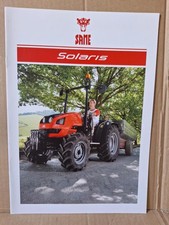 Same Solaris  Prospekt Traktor