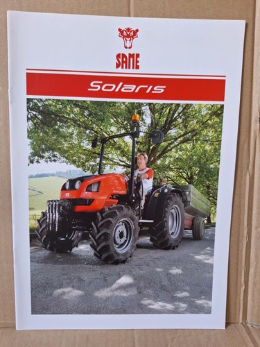 Same solaris prospekt traktor - solaris,