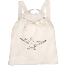 Canvas-Rucksack / Backpack