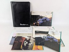 Skoda Fabia I Betriebsanleitung Bedienungsanleitung Handbuch Bordmappe 08/2002