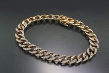 Panzer Brillant Armband  1,80