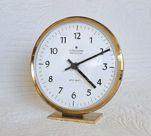 Junghans electronic tischuhr - electronic,
