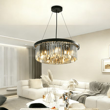 Kristall Pendelleuchte Modern