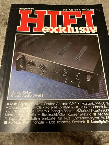 Zeitschrift hifi exklusiv 2 - exklusiv, nr.2