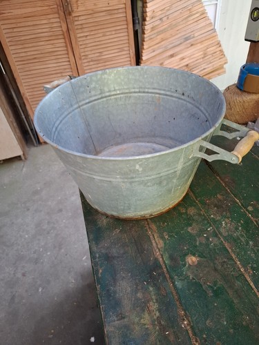 Zinkwanne rund cm - zinkwanne, 40