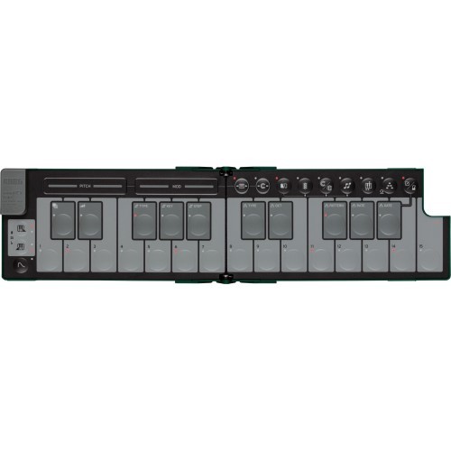 Korg nanokey fold alpin - korg, grün