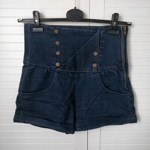 Retro rockabilly jeansshorts - retro,