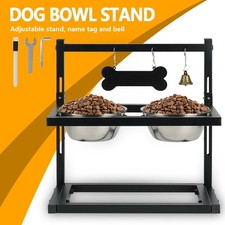 Erhöhte Hundenäpfe