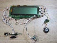 Graupner MC 19 Ersatzteil Hauptplatine mit Display einwandfrei