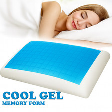 Kühlgel Memory Foam Kissen