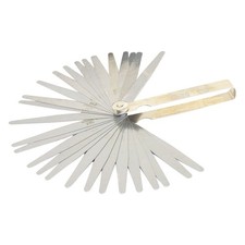 32 Blatt Fühlerlehre