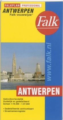 Falkplan antwerpen - antwerpen, (