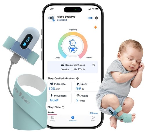 Babytone baby pulsoximeter - baby,