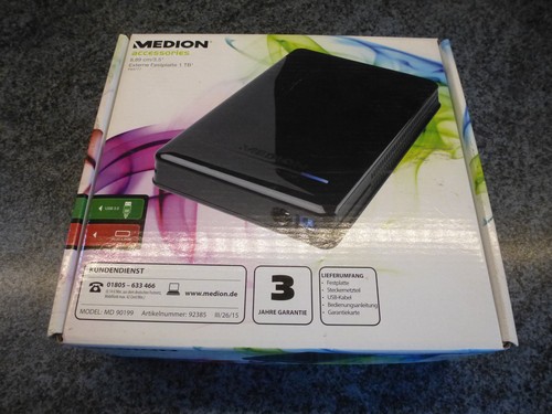 Medion externe 1000gb 1tb - medion,