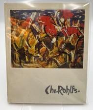 Christian Rohlfs Gemälde, Wassertemperablätter, Zeichnungen und Druckgraphik Ver