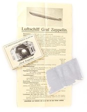 Konvolut LUFTSCHIFF GRAF