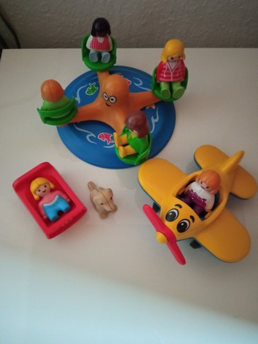 Konvolut playmobil 2 3 - konvolut, 1