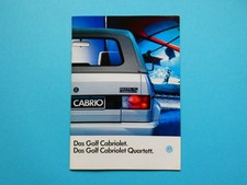 Prospekt / Katalog - VW Golf I