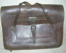 uralter antiker Kinder Leder