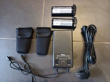 Nikon MH-15 Quick Charger + 2 Akku Nikon MN-15 für Nikon F100