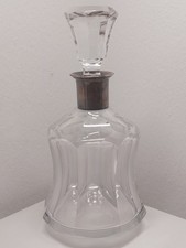 Kristall karaffe mit - karaffe,