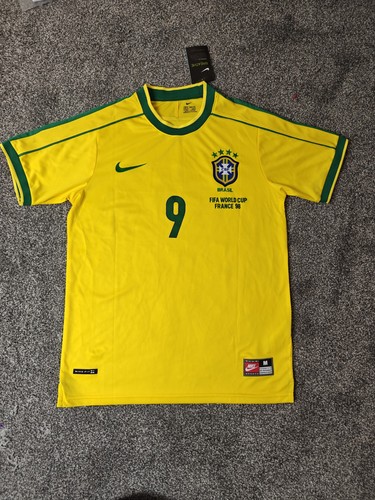 Brasilien 1998 heimtrikot - brasilien, wm