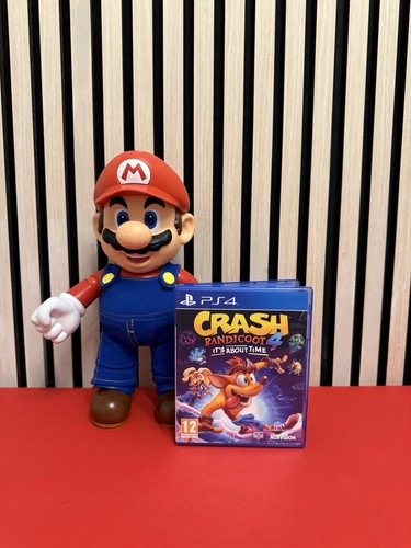 Crash bandicoot its - bandicoot, 4