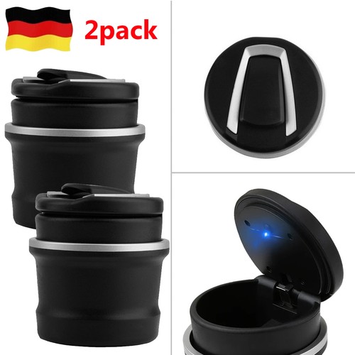 Auto aschenbecher mit - mit, led