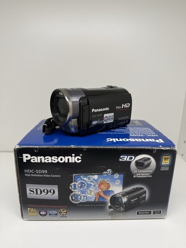 Panasonic hdc sd99 full - panasonic, hd