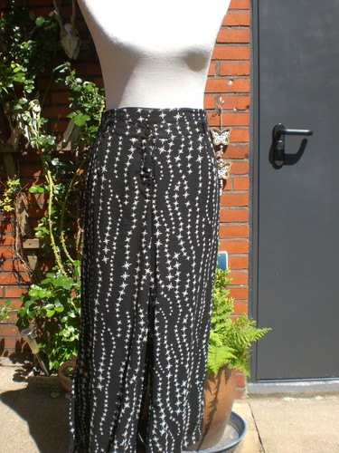 Leichte weite hose culotte - weite,