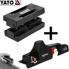 YATO Kantentrimmer + Rigipshobel Kantenhobel Kantenschneider Hobel Rigips Fasen