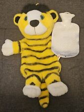 NUK Janosch Tiger Plüsch Wärmflaschenbezug Stoff Kuscheltier 50cm m. Flasche #22