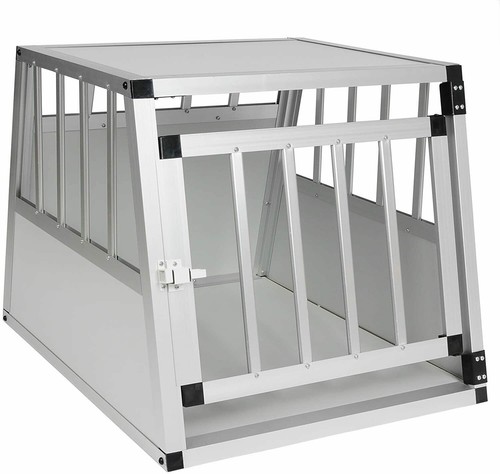 Alu hundetransportbox hundebox - alu,