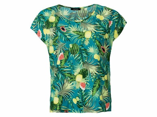 Bluse 42 grün - bluse, gr.