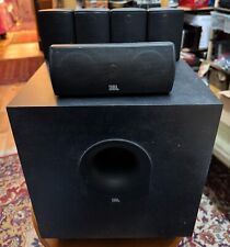 JBL Surround Sound Lautsprecher Set (135CEN + 135SAT) & Subwoofer SUB135 ??