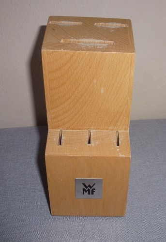 Wmf holz messerblock buche - holz,