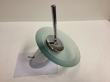 Waschtischarmatur Hansa Murano Chrom, Glas Matt, Wasserfall, Rarität, 5606320179