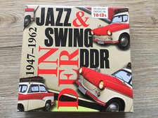 10 CD-Box Jazz & Swing in der DDR 1947 - 1962  180 Original Rarities