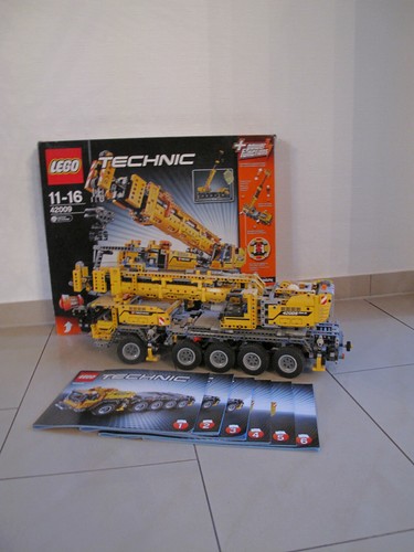 Lego technic 42009 mobiler - technic,