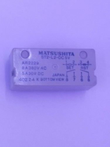 Relais matsushita st2 dc - 1,
