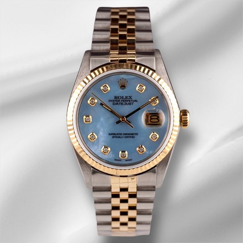 Rolex datejust 36mm - rolex,