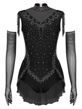 DE iEFiEL Damen Tanzanzug