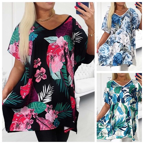 Damen shirt bluse tunika - damen,