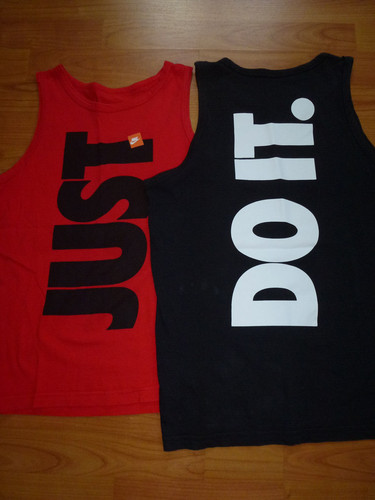 Tolle achselshirts von nike - von,