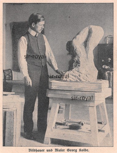 Georg kolbe atelier - kolbe,